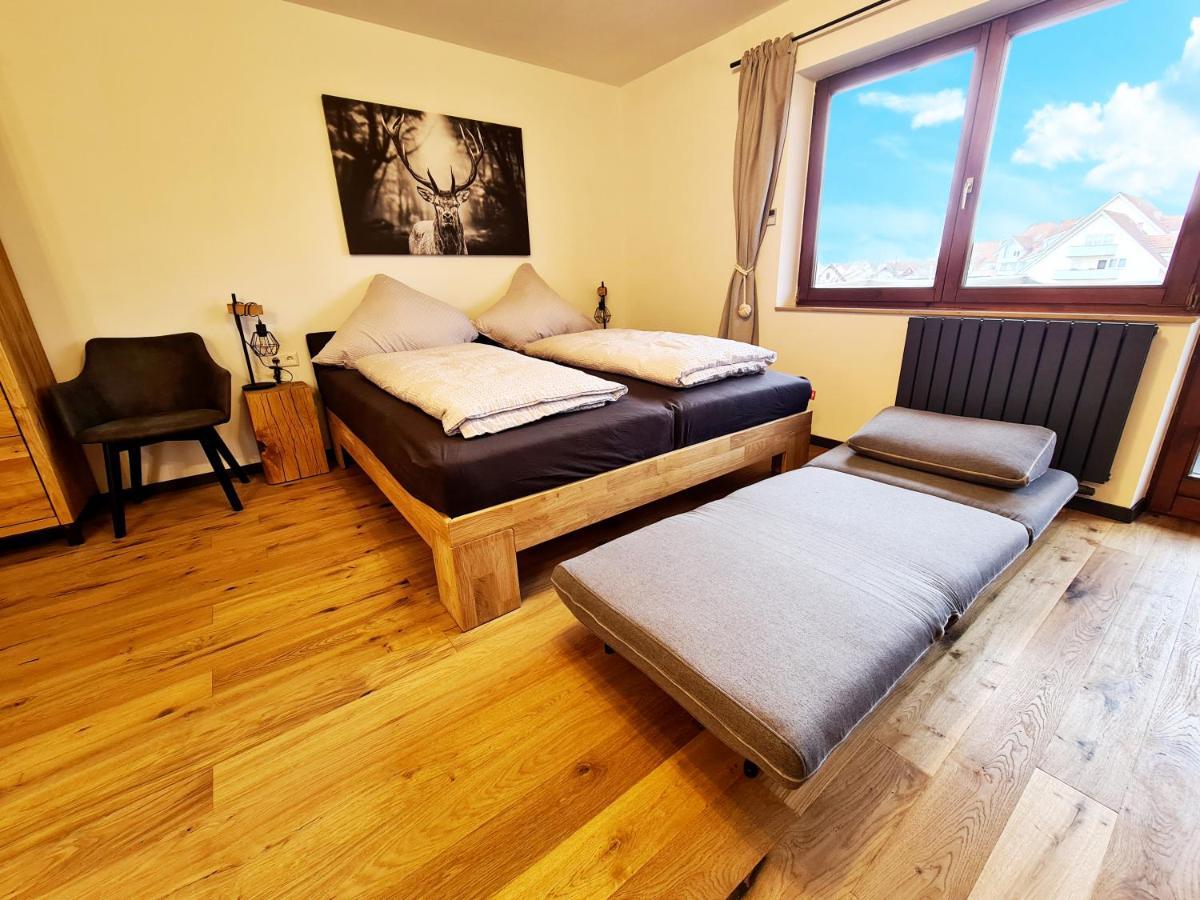 Ferienwohnung Seemoewe 라돌프젤암보덴시 외부 사진