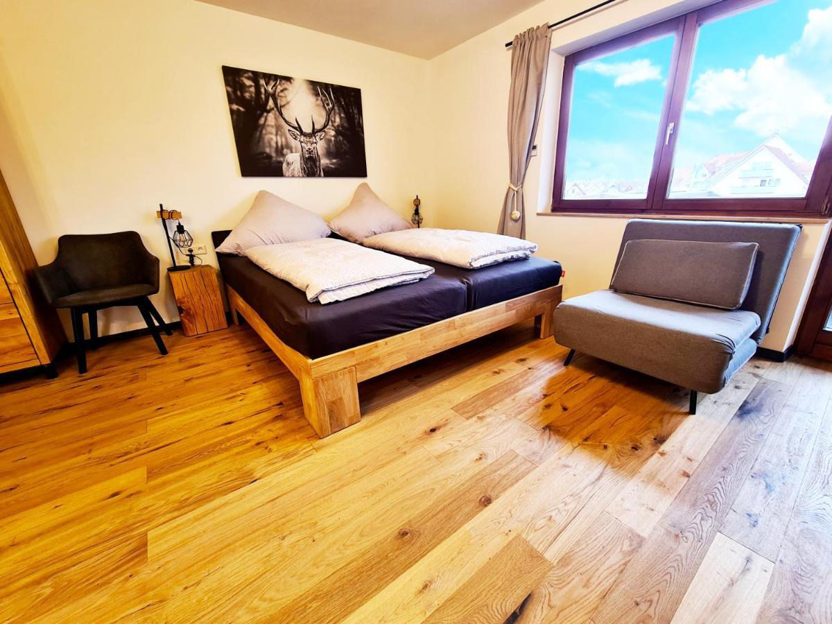 Ferienwohnung Seemoewe 라돌프젤암보덴시 외부 사진